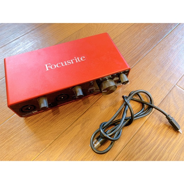 【美品】Focusrite scarlett 2i2 3rd Gen