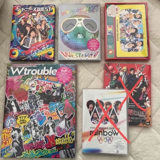 ジャニーズウエスト(ジャニーズWEST)のジャニーズWEST ライブDVD(アイドル)