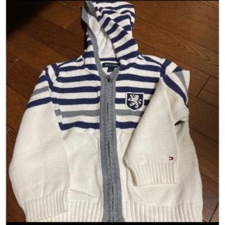 トミーヒルフィガー(TOMMY HILFIGER)のパーカー　 トミーヒルフィガー/TOMMY HILFIGER 100  3Ｔ(カーディガン)