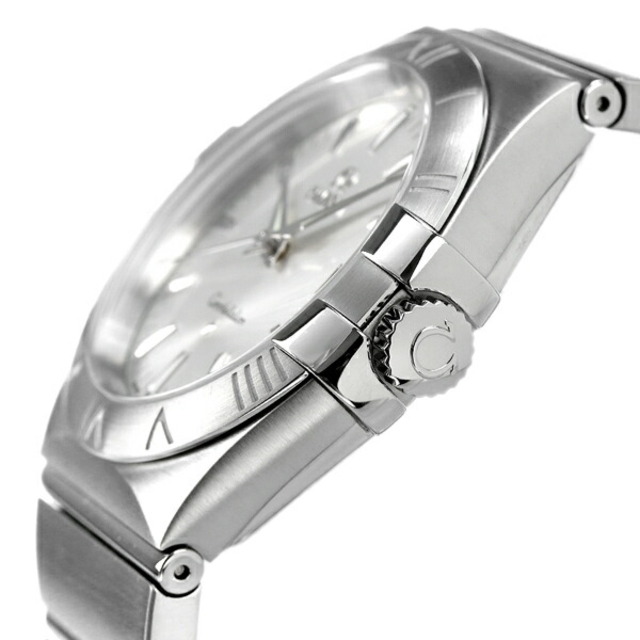 オメガ OMEGA 腕時計 メンズ 123.10.35.60.02.001 コンステレーション クオーツ シルバーxシルバー アナログ表示