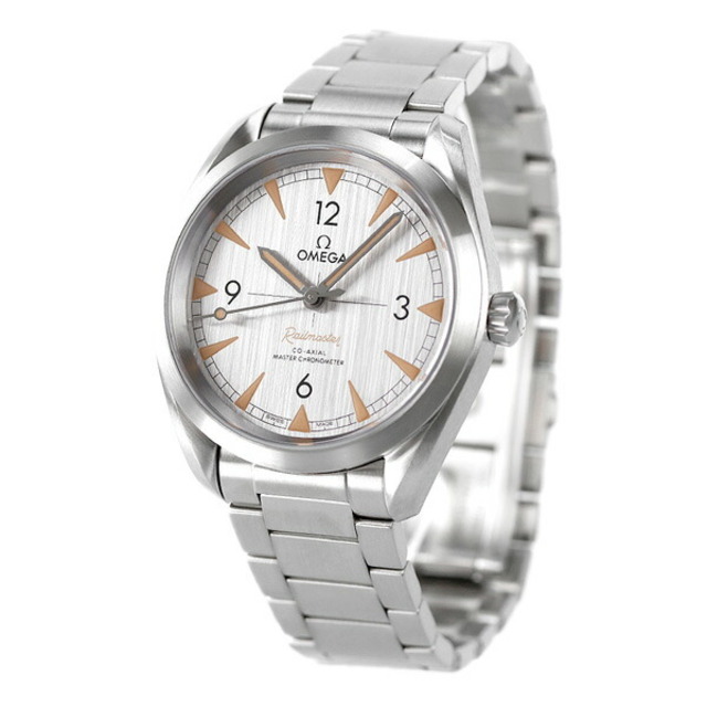 【30％OFF】 OMEGA - オメガ 腕時計 メンズ 220-10-40-20-06-001 OMEGA 自動巻き（8806/手巻き付） グレーxシルバー アナログ表示 腕時計(アナログ)
