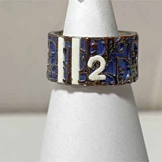 ディオール(Dior)のDior トロッター リング 指輪 6表記 ヴィンテージ ロゴマーク NO2(リング(指輪))