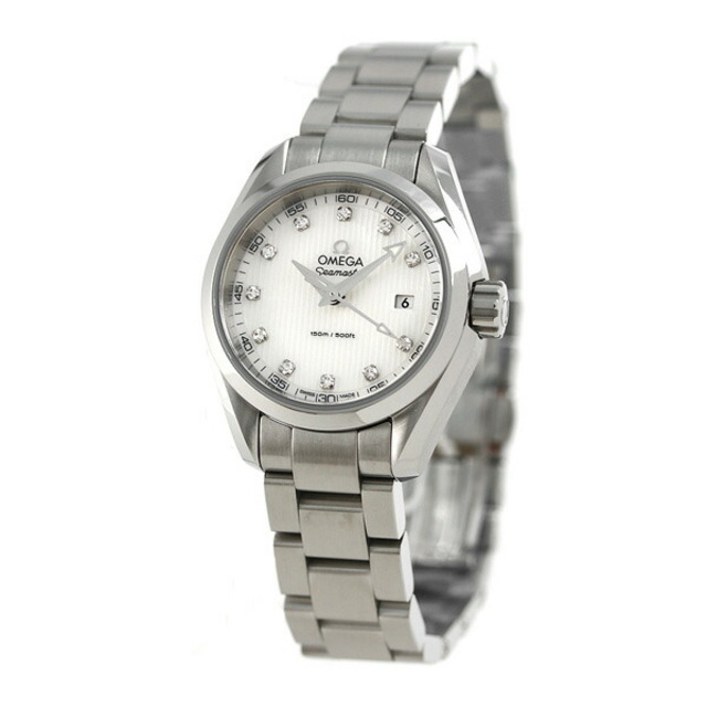 OMEGA - オメガ 腕時計 レディース 231-10-30-60-55-001 OMEGA クオーツ（Cal.4561） ホワイトシェルxシルバー