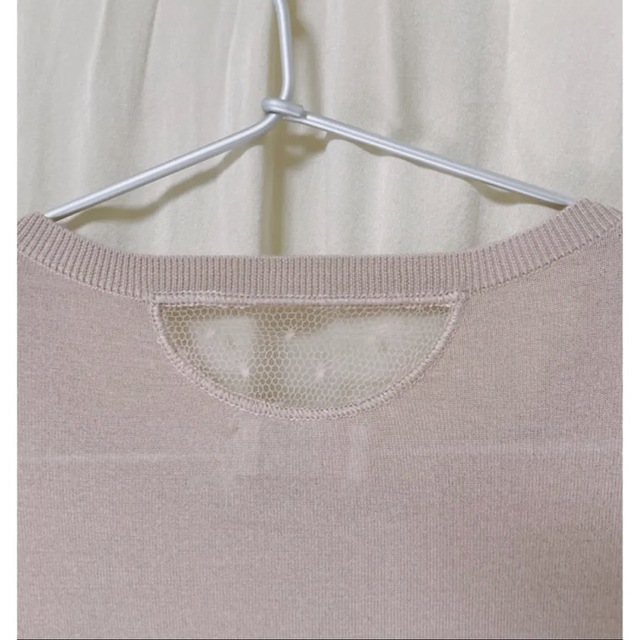 RED VALENTINO✩カーディガン スモーキーピンクベージュ RED VALENTINO✩カーディガン スモーキーピンクベージュ