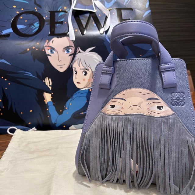 LOEWE - LOEWE ハウルの動く城 マルクル ハンモック ナゲットの LOEWE - LOEWE ハウルの動く城 マルクル ハンモック ナゲットの