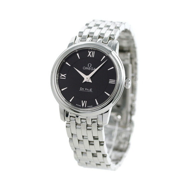 OMEGA - オメガ 腕時計 レディース 424-10-27-60-01-001 OMEGA クオーツ（Cal.1376） ブラックxシルバー