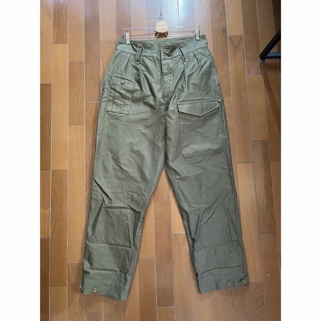 Nigel Cabourn(ナイジェルケーボン)のNIGEL CABOURN BRITISH COMBAT パンツ W36 メンズのパンツ(ワークパンツ/カーゴパンツ)の商品写真