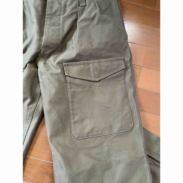 Nigel Cabourn(ナイジェルケーボン)のNIGEL CABOURN BRITISH COMBAT パンツ W36 メンズのパンツ(ワークパンツ/カーゴパンツ)の商品写真