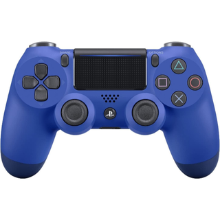 アンソニーピート(Anthony Peto)のコントローラー  DUALSHOCK4 ウェイブ・ブルー CUH-ZCT2J12(その他)