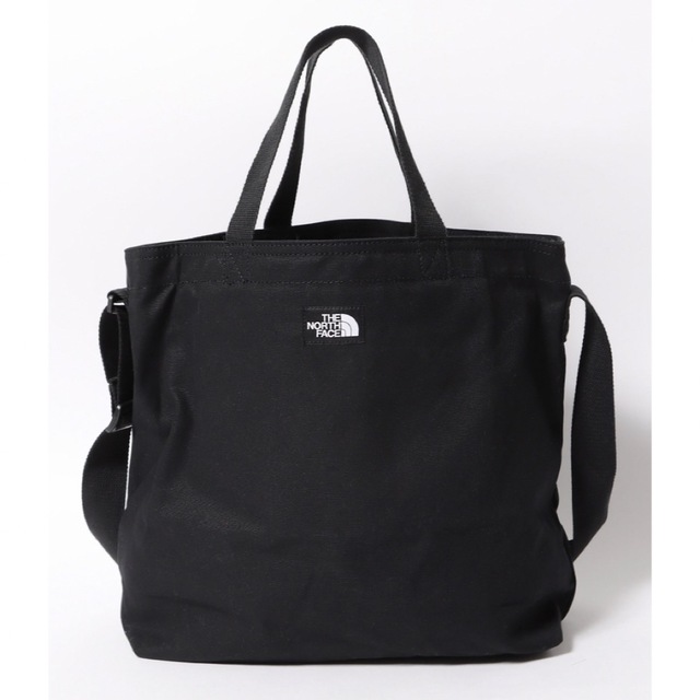 THE NORTH FACE(ザノースフェイス)のノースフェイスBIG LOGO SHOULDER BAG NN2PN61ブラック レディースのバッグ(ショルダーバッグ)の商品写真