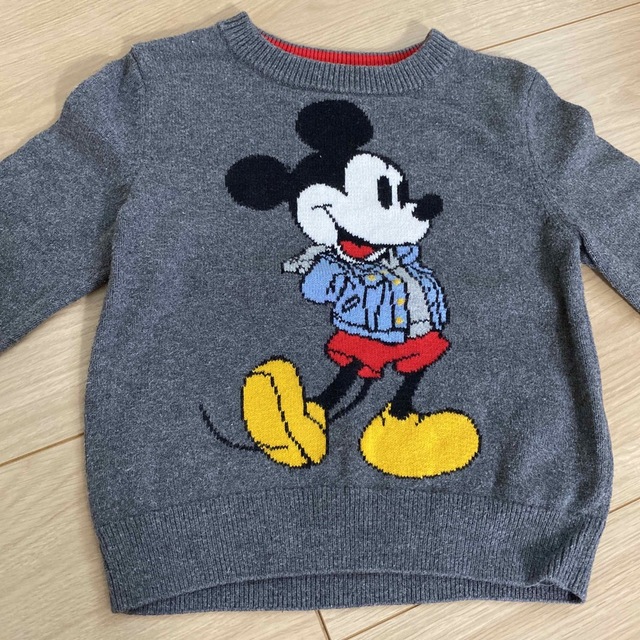 GAP(ギャップ)のセール！gap ボーイズ２点セット12-18month キッズ/ベビー/マタニティのベビー服(~85cm)(ニット/セーター)の商品写真