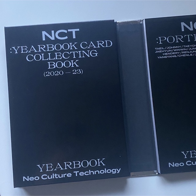 NCT YEARBOOK コレクトブック エンタメ/ホビーのタレントグッズ(アイドルグッズ)の商品写真