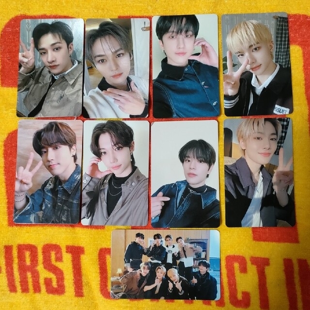 CDStray kids【 THE SOUND 】店頭ラキドロ 9枚コンプセット