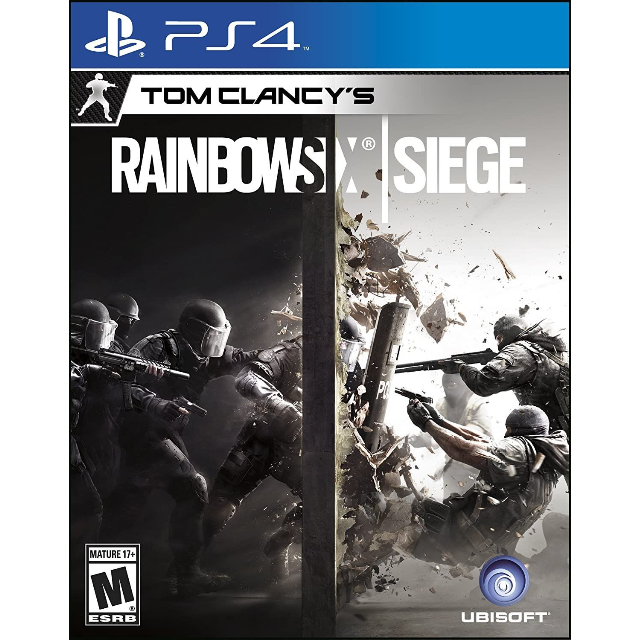 PlayStation4(プレイステーション4)の中古 Tom Clancy's Rainbow Six Siege  PS4 エンタメ/ホビーのゲームソフト/ゲーム機本体(家庭用ゲームソフト)の商品写真