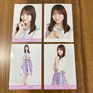 ノギザカフォーティーシックス(乃木坂46)の田村真佑さん 、早川聖来さん 生写真コンプ  レア&ノーマル 全国ツ2022衣装(アイドルグッズ)