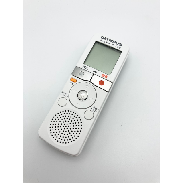 OLYMPUS OLYMPUS ICレコーダー Voice-Trek 2GB VN-7200の通販 by 123shop|オリンパスならラクマ オリンパス Voice-Trek VN-7200 ボイスレコーダー