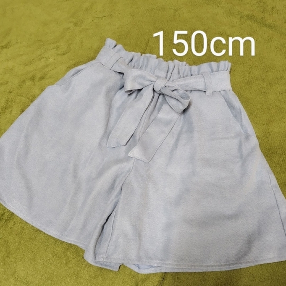 ikka(イッカ)のikka 150cm キュロット　パンツ キッズ/ベビー/マタニティのキッズ服女の子用(90cm~)(パンツ/スパッツ)の商品写真