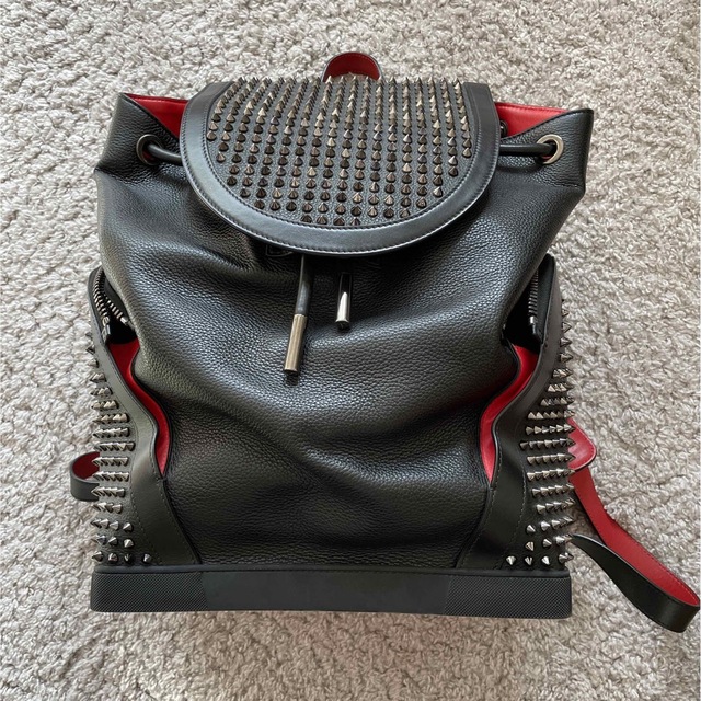爆買い! ChristianLouboutin パネトーネ バックパックリュック
