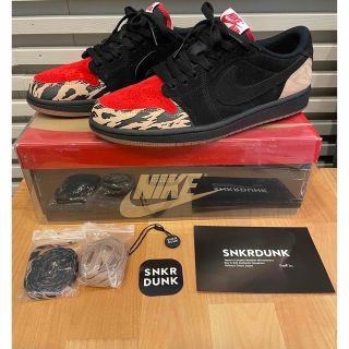 ジョーダン(Jordan Brand（NIKE）)のSole Fly×Nike Air Jordan1 Low ソールフライ ナイキ(スニーカー)