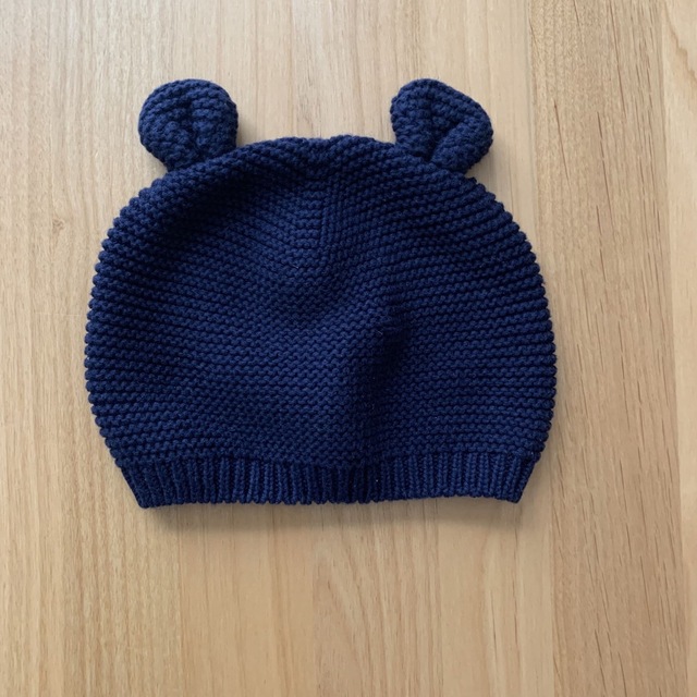 babyGAP(ベビーギャップ)のギャップ　コットンニットキャップ キッズ/ベビー/マタニティのこども用ファッション小物(帽子)の商品写真