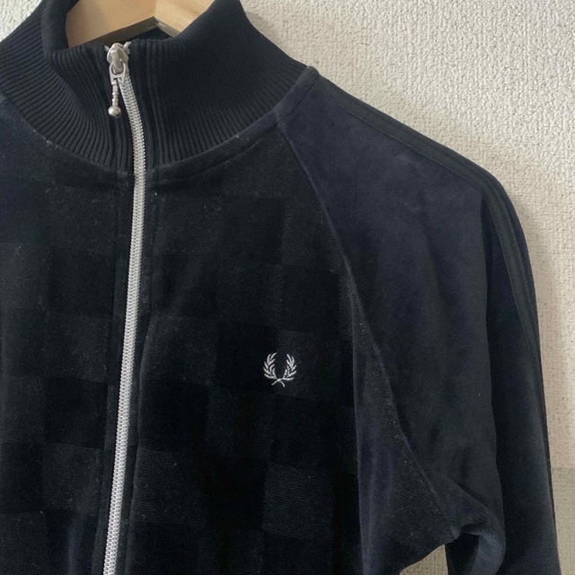 FRED PERRY ベロアトラックジャケット