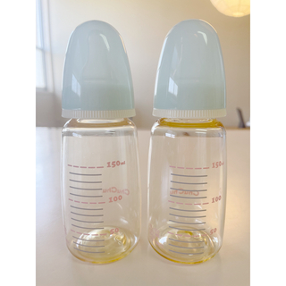 【専用】chuchu プラスチック哺乳瓶2本セット(哺乳ビン)