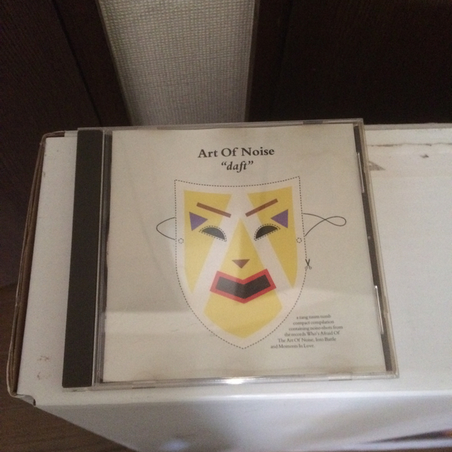 Art Of Noise daft cd 輸入盤