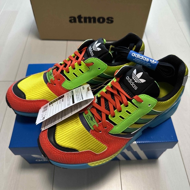 破格値下げ】 adidas - atmos × adidas Originals ZX8000 アトモス