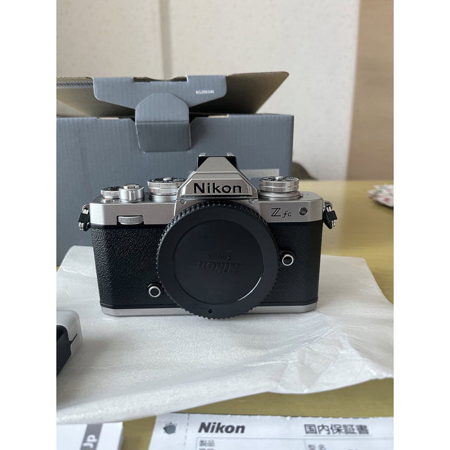 Nikon zfc ミラーレスカメラ4KBluetooth対応