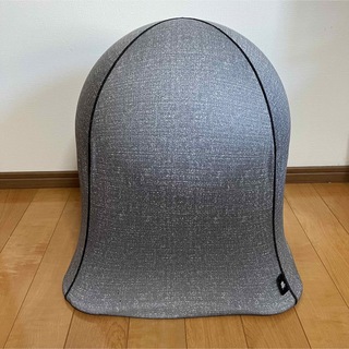 ジェリーフィッシュチェア バランスボール 椅子　デニムグレー(エクササイズ用品)