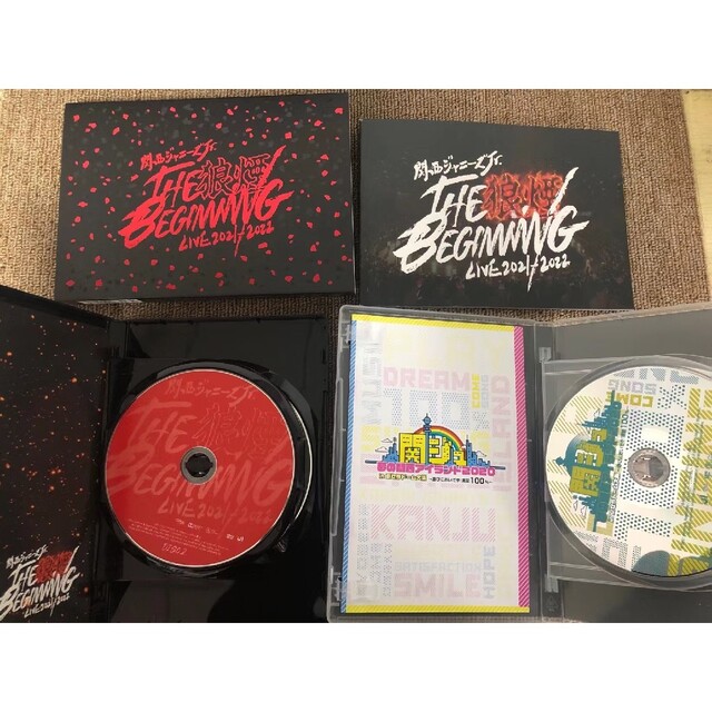 関ジュ THE BEGINNING 狼煙 DVD - DVD/ブルーレイ 関ジュ THE BEGINNING 狼煙 DVD - DVD/ブルーレイ