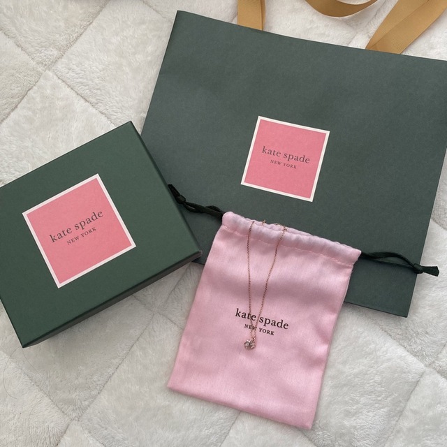 kate spade new york(ケイトスペードニューヨーク)のKate spade ネックレス レディースのアクセサリー(ネックレス)の商品写真