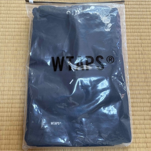 WTAPS 22AW CRST HOODY COTTON NAVY L