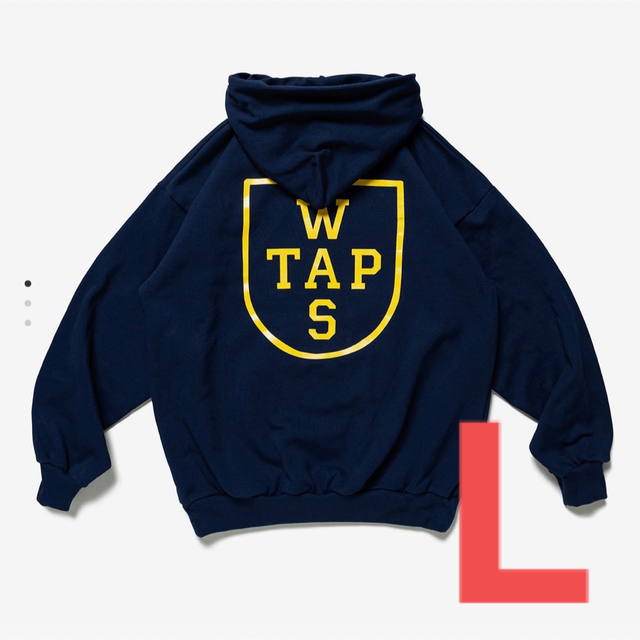 WTAPS 22AW CRST HOODY COTTON NAVY L