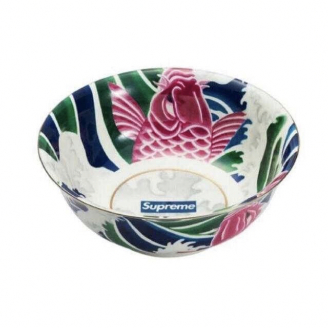 Supreme Waves Ceramic Bowl White Free