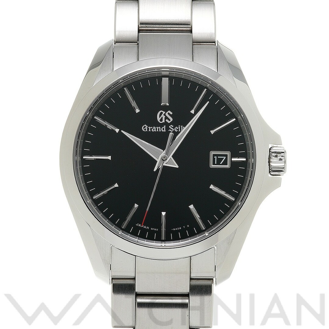 Grand Seiko - 中古 グランドセイコー Grand Seiko SBGX283 ブラック メンズ 腕時計