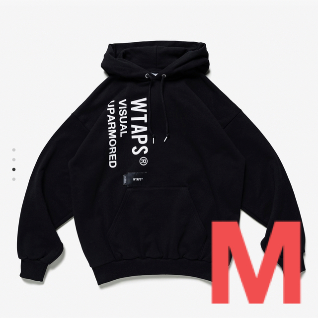 WTAPS 22AW VISUAL UPARMORE HOODY BLACK M