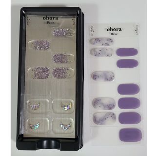 ohora(オホーラ)のohora ND-224 N ジェルシール コスメ/美容のネイル(つけ爪/ネイルチップ)の商品写真