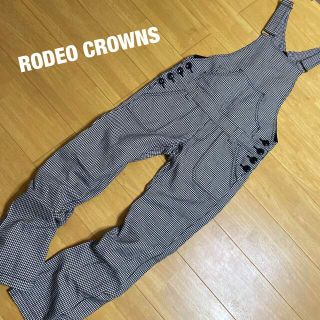 ロデオクラウンズ(RODEO CROWNS)のロデオクラウンズ RODEO CROWNS 千鳥号 サロペット オーバーオール(サロペット/オーバーオール)