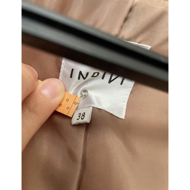 INDIVI - 美品 INDIVI コート 38の通販 by sports|インディヴィならラクマ