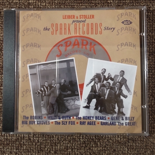 リーバー&ストーラー 「THE SPARK RECORDS STORY」中古品 エンタメ/ホビーのCD(R&B/ソウル)の商品写真