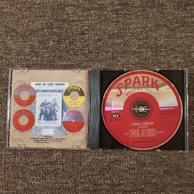 リーバー&ストーラー 「THE SPARK RECORDS STORY」中古品 エンタメ/ホビーのCD(R&B/ソウル)の商品写真