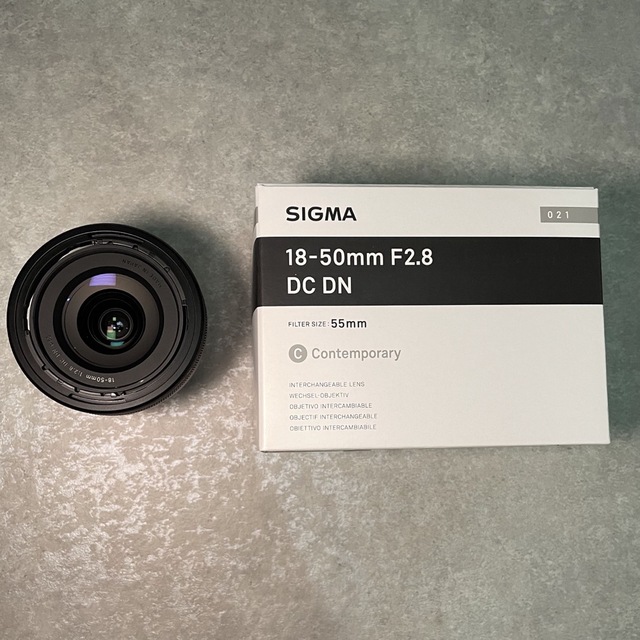 SIGMA - 【美品】sigma 18-50mm f2.8 DC DN