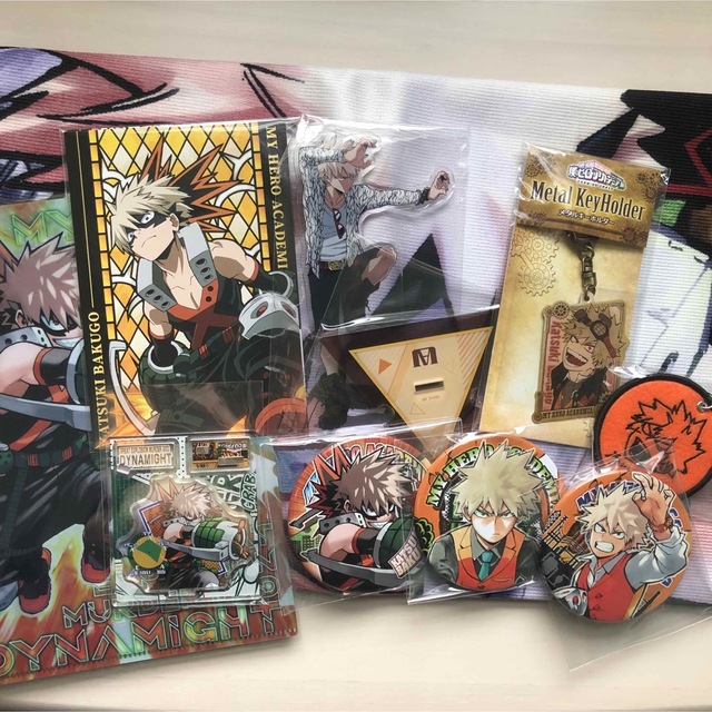 ヒロアカ 爆豪勝己 まとめ売り-eastgate.mk