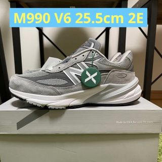 ニューバランス(New Balance)の【新品未使用】【売り切り価格】 M990 V6 25.5cm 2E(スニーカー)