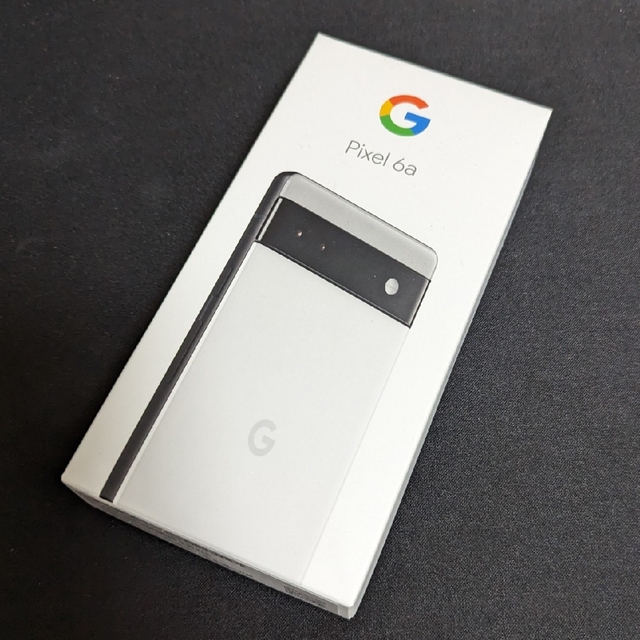 Pixel 6a 128gb ホワイト チャコール SIMフリー au