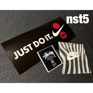 ステューシー(STUSSY)のNIKE・STUSSY Sticker ナイキ・ステューシー □nst5(その他)