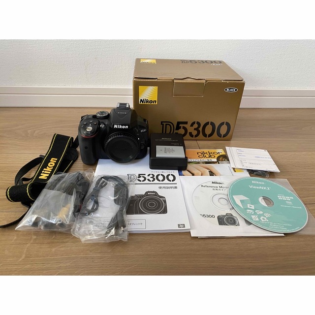 Nikon❤️D5300❤️ボディ❤️ブラック⚠️ジャンク品