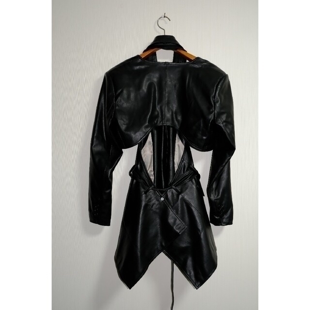 Peter do ss20 convertible leather blazer メンズのジャケット/アウター(テーラードジャケット)の商品写真