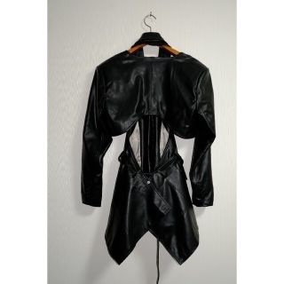 Peter do ss20 convertible leather blazer citerol.com.br